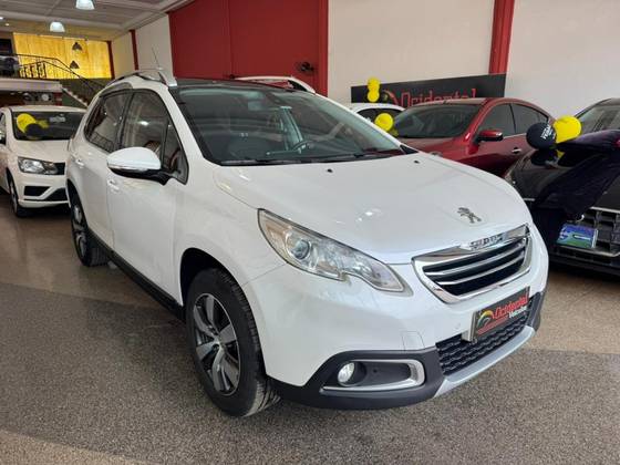 PEUGEOT 2008 1.6 16V FLEX GRIFFE 4P AUTOMÁTICO PEUGEOT 2008 1.6 16V FLEX GRIFFE 4P AUTOMÁTICO